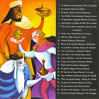 Contraortada del CD: 25 Nadales. Catalan Christmas Carols