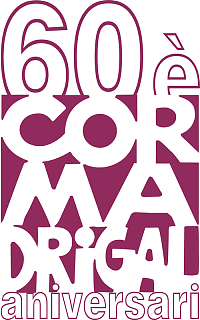 Logo commemoratiu del 60è aniversari del Cor Madrigal